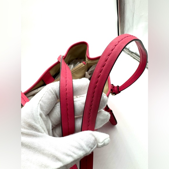 Coach Peyton Leather Drawstring Carryall - Picture 7 of 16